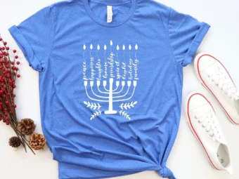 Happy Hanukah Jewish T-Shirt