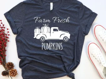 Farm Fresh Pumpkins T-Shirts