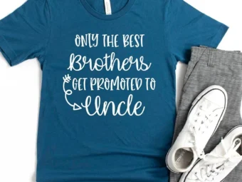 Promoted To Uncle T-Shirt