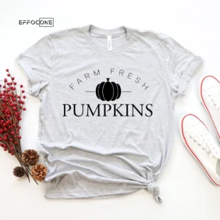 Farm Fresh Pumpkins Autumn T-Shirt