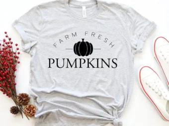 Farm Fresh Pumpkins Autumn T-Shirt