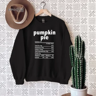 Thanksgiving Food Pumpkin Pie T-shirt