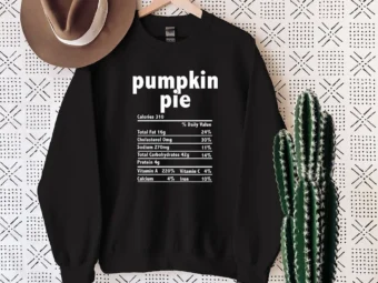Thanksgiving Food Pumpkin Pie T-shirt