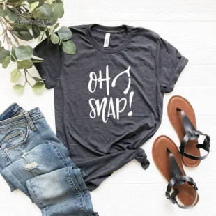 Oh Snap Thanksgiving Turkey T-Shirt