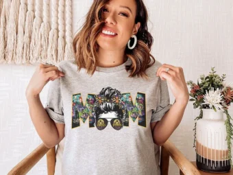 Halloween Mom T-Shirt