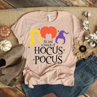 Hocus pocus Halloween T-shirt