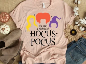 Hocus pocus Halloween T-shirt