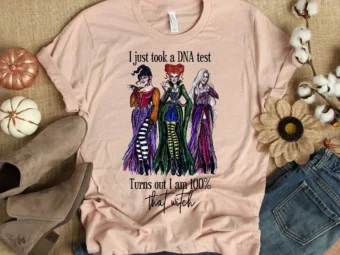 DNA Test 100% That Witch T-shirt