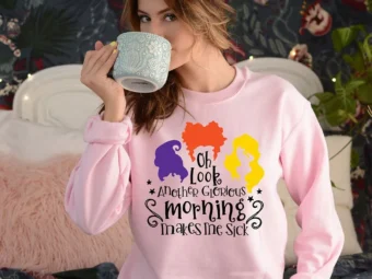 Another Glorious morning Hocus pocus T-shirt