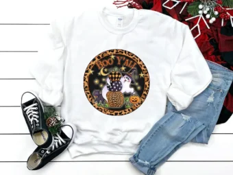 Boo Ya'll R Hocus pocus T-shirt