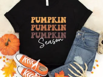 Pumpkin Season Autumn Fall T-Shirt