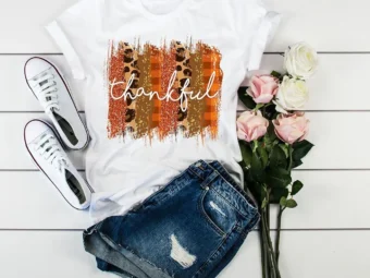 Thankful Thanksgiving T-shirt