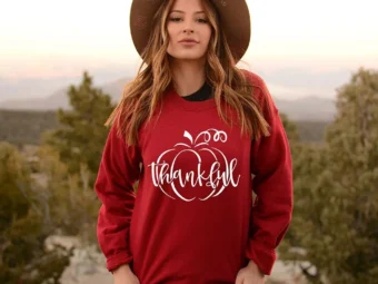 Thankful Pumpkin T-shirt