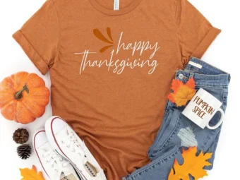 Happy Thanksgiving T-shirt