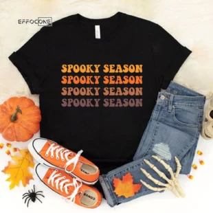 Spooky Season Fall Halloween T-Shirt