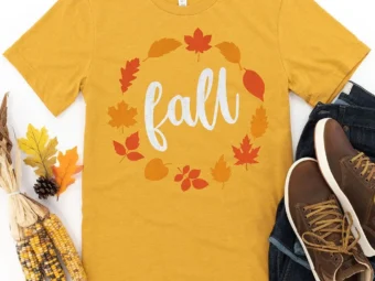 Fall Thanksgiving T-Shirt