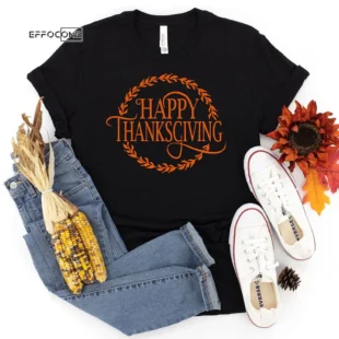 Happy Thanksgiving T-shirt