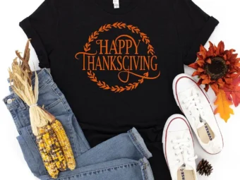Happy Thanksgiving T-shirt
