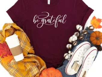 Be grateful Thanksgiving T-Shirt