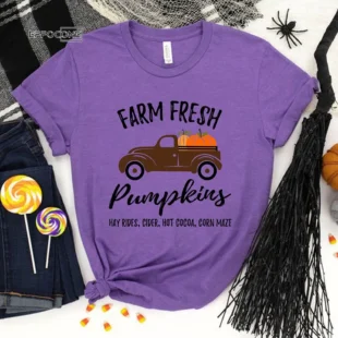 Farm Fresh Pumpkins Fall Sweatshirt Fresh