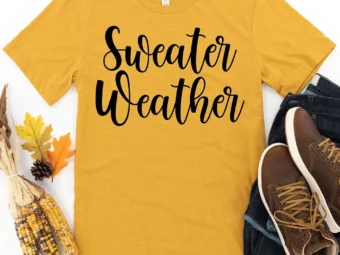 Sweater Weather Thanksgiving T-Shirt