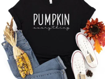 Pumpkin everything Thanksgiving T-Shirt
