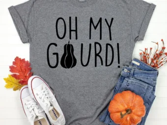 Oh my Gourd Thanksgiving T-Shirt