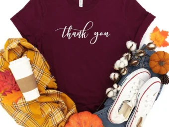 Thank you Thanksgiving T-shirt