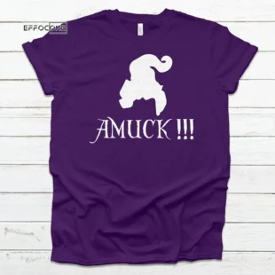 Amuck Sanderson Sisters Halloween T-shirt