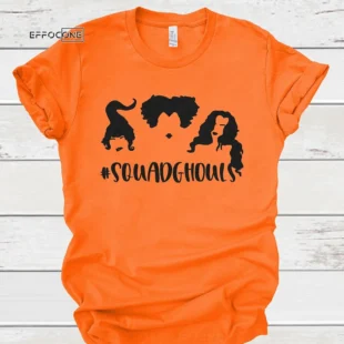 Squadghouls Sanderson Halloween T-shirt