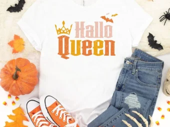 HalloQueen Halloween T-Shirt