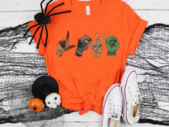 Halloween Monster Love T-Shirt