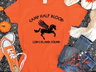 CAMP HALF BLOOD Long Island Sound T shirt
