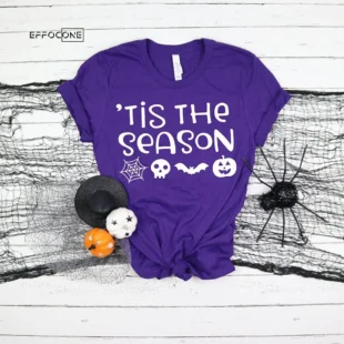 Tis The Season Halloween T-Shirt