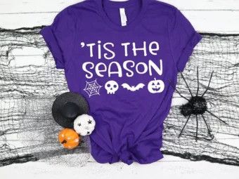 Tis The Season Halloween T-Shirt