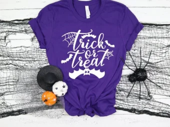 Trick or Treat Halloween T-Shirt