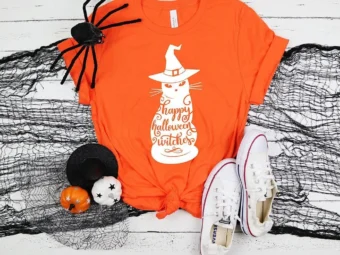 Happy Halloween Witches T-Shirt