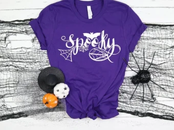 Spooky Halloween Funny Witch T-Shirt