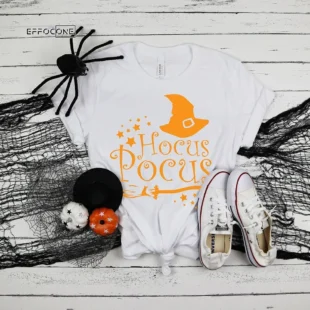 Hocus Pocus Halloween Witch T-Shirt