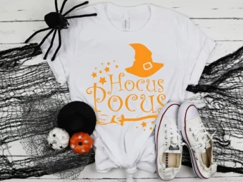 Hocus Pocus Halloween Witch T-Shirt