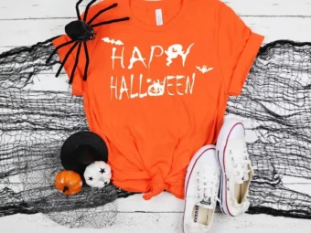 Happy Halloween Witch T-Shirt