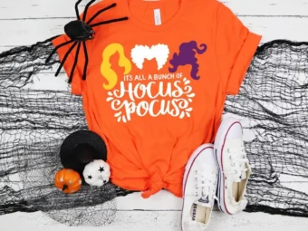 It's All a Bunch of Hocus Pocus Halloween T-Shirt