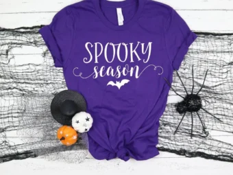 Spooky Season Halloween Witch T-Shirt