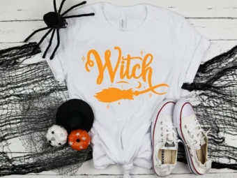 Witch Halloween Witch T-Shirt