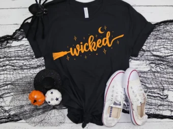 Wicked Halloween Witch T-Shirt