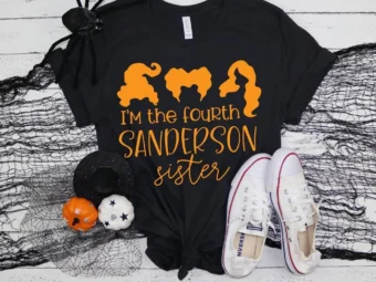 I'm the Fourth Sanderson Sister Halloween T-Shirt