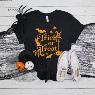 Trick or Treat Funny Halloween T-Shirt