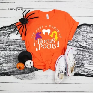 Hocus Pocus Funny Halloween Witch T-Shirt