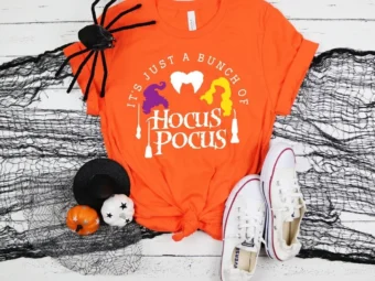 Hocus Pocus Funny Halloween Witch T-Shirt