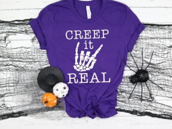 Creep It Real Funny Halloween T-Shirt
